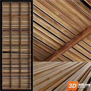 Ceiling Decoration Skp Files